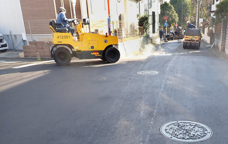 道路工事